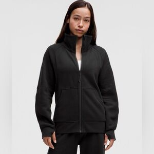 Lululemon Scuba Oversized Funnel-Neck Full Zip